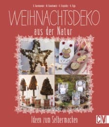 Cover von Weihnachtsdeko aus der Natur