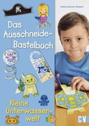 Cover von Das Ausschneide-Bastelbuch - Kleine Unterwasserwelt