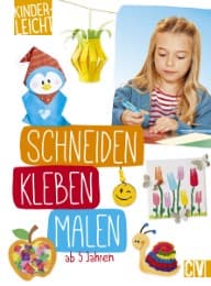Cover von kinderleicht - schneiden, kleben, malen ab 5 Jahren