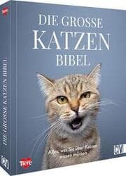 Cover von Die große Katzen-Bibel