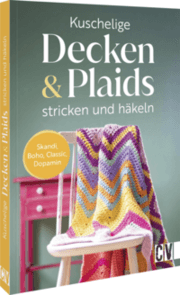 Cover von Kuschelige Decken und Plaids stricken und häkeln