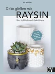 Cover von Deko gießen mit Raysin