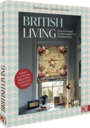 Cover von British Living: eine Hommage an den englischen Landhauslook