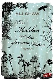 Cover von Das Mädchen mit den gläsernen Füßen