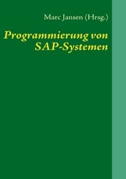 Cover von Programmierung von SAP-Systemen