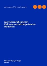 Cover von Menschenführung im Rahmen sozialkompetenten Handelns