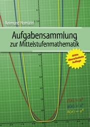 Cover von Aufgabensammlung zur Mittelstufenmathematik