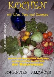 Cover von Kochen mit Elfen, Feen und Zwergen