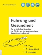 Cover von Führung und Gesundheit