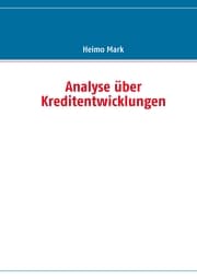 Cover von Analyse über Kreditentwicklungen