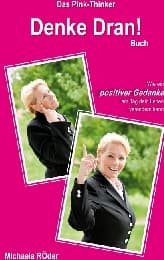 Cover von Das Pink-Thinker Denke-dran! Buch
