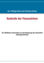 Cover von Kontrolle der Finanzströme