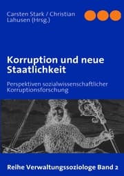 Cover von Korruption und neue Staatlichkeit