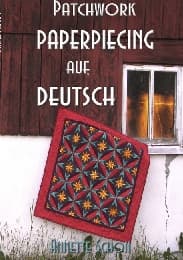 Cover von Patchwork, Paper Piecing auf Deutsch