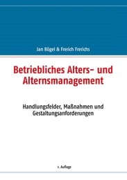 Cover von Betriebliches Alters- und Alternsmanagement