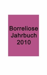 Cover von Borreliose Jahrbuch 2009