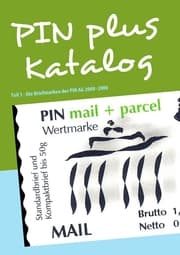 Cover von PIN plus Katalog