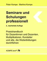 Cover von Seminare und Schulungen professionell