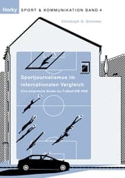 Cover von Sportjournalismus im internationalen Vergleich