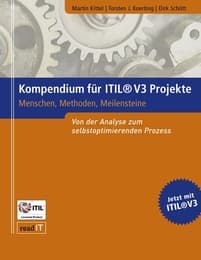 Cover von Kompendium für ITIL V3 Projekte