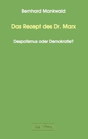 Cover von Das Rezept des Dr. Marx