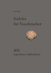 Cover von Sudoku für Nussknacker