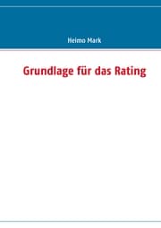 Cover von Grundlage für das Rating