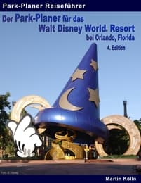 Cover von Der Park-Planer für das Walt Disney World Resort bei Orlando, Florida