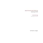 Cover von wilhelm singer
