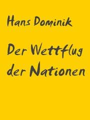 Cover von Der Wettflug der Nationen