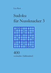 Cover von Sudoku für Nussknacker 3