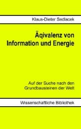 Cover von Äquivalenz von Information und Energie