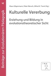 Cover von Kulturelle Vererbung