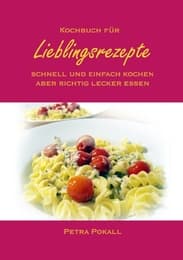 Cover von Kochbuch für Lieblingsrezepte