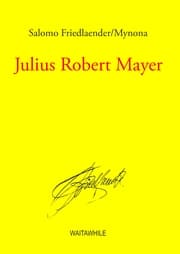 Cover von Julius Robert Mayer