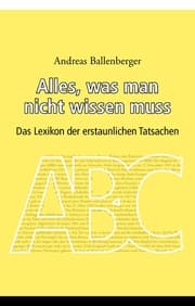 Cover von Alles, was man nicht wissen muss