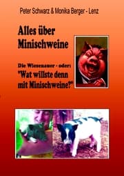 Cover von Alles über Minischweine