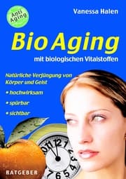 Cover von BioAging mit biologischen Vitalstoffen