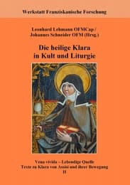 Cover von Die heilige Klara in Kult und Liturgie
