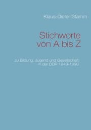 Cover von Stichworte von A bis Z
