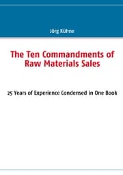 Cover von The Ten Commandments of Raw Materials Sales
