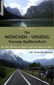 Cover von Das München - Venedig Transalp RadReiseBuch
