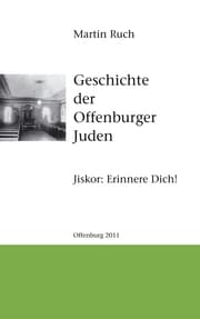 Cover von Geschichte der Offenburger Juden