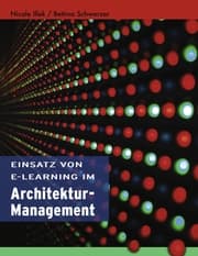 Cover von Einsatz von E-Learning im Architekturmanagement
