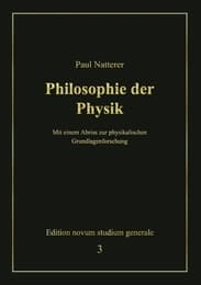 Cover von Philosophie der Physik