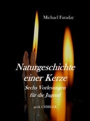 Cover von Naturgeschichte einer Kerze.