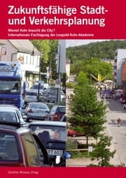 Cover von Zukunftsfähige Stadt- und Verkehrsplanung
