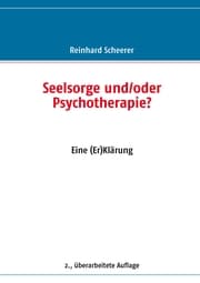 Cover von Seelsorge und/oder Psychotherapie?