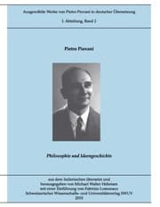 Cover von Ausgewählte Werke von Pietro Piovani in deutscher Sprache, Bd.2