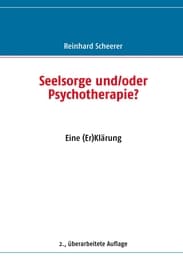 Cover von Seelsorge und/oder Psychotherapie?